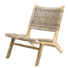 Hamptons Beach Chair in Rattan