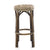 Hamptons Beach House Stool in Rattan