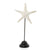 Hamptons Beach House Decor White Starfish on Stand