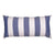 Alfresco Cobalt Blue Stripe Cushion Covers - Set of 4