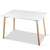 Rectangular 6 Seater Dining Table White