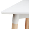 Rectangular 6 Seater Dining Table White