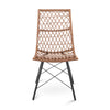 Set of 4 Outdoor Rattan Dining Chair