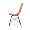 Set of 4 Outdoor Rattan Dining Chair