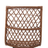 Set of 4 Outdoor Rattan Dining Chair