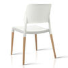 Set of 4 Belloch Replica Dining Chair - White