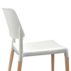 Set of 4 Belloch Replica Dining Chair - White