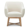 'Tub' Dining/Armchair Cream Fabric