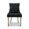 French Provincial Dining Chair - Black