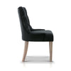 French Provincial Dining Chair - Black