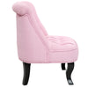 Lorraine Chair French Provincial Kid Fabric Sofa Pastel Pink