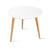 Round Side Table äóñ White