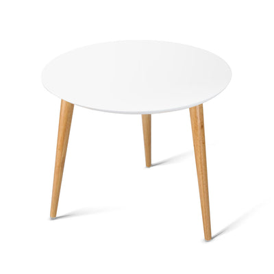 Round Side Table äóñ White