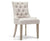 French Provincial Dining Chair - Beige