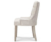 French Provincial Dining Chair - Beige