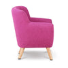 Kids Fabric Armchair Pink