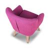 Kids Fabric Armchair Pink