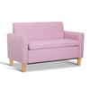 Kids Double Couch - Pink