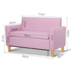 Kids Double Couch - Pink