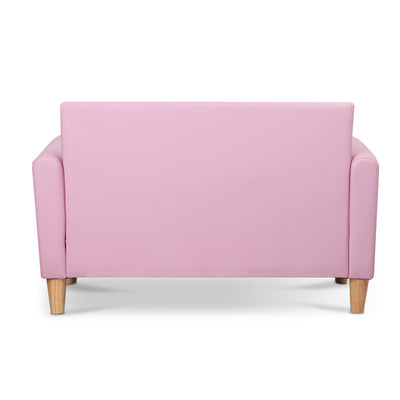 Kids Double Couch - Pink