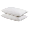 Pair of Duck Feathers Down Pillow with Bag