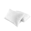 Set of 4 Pillows - 2 Soft & 2 Medium