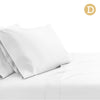 Luxury 1000 Thread Count Cotton Double Bed Sheet Set - Grey