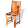 Sheesham Wood Dining Chairs - Set of 2