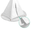 6 Poles Teepee Tent with Storage Bag - White