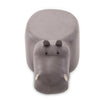 Kids Animal Stool Grey