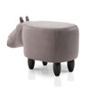 Kids Animal Stool Grey