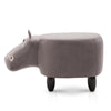 Kids Animal Stool Grey