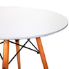 Replica Eames DSW Eiffel Dining Table White