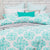 Queen Quilt Cover Set 'Ashleigh' By Bambury