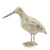 Hamptons Beach House Decor Seagull Standing White Cream