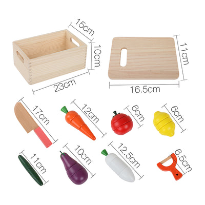 Childrens Wooden Kitchen 3 in 1 Play Set