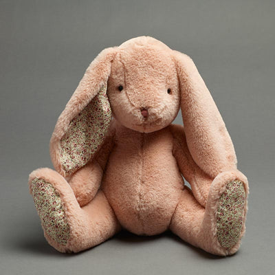 Pink Plush Bunny