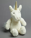 Una Unicorn White Plush Toy